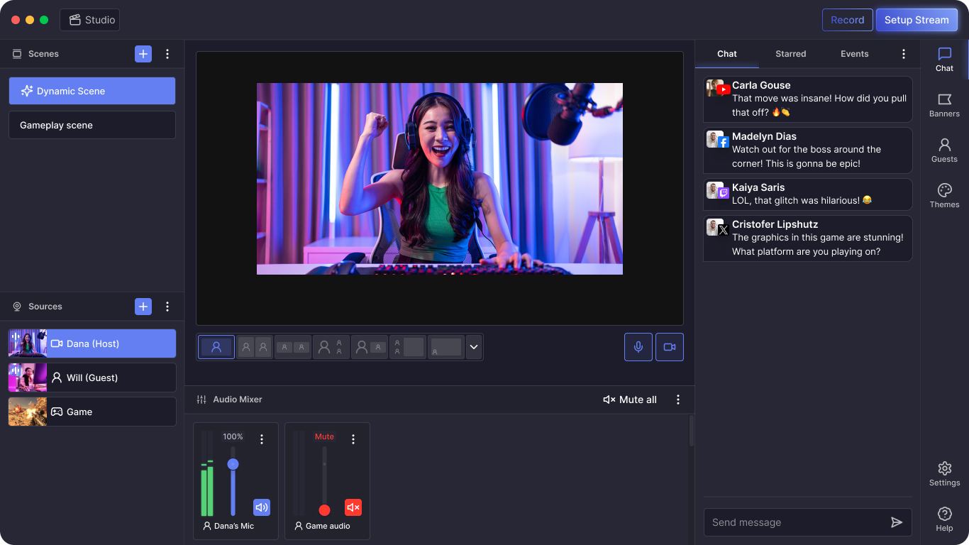 AirStudio Screenshot