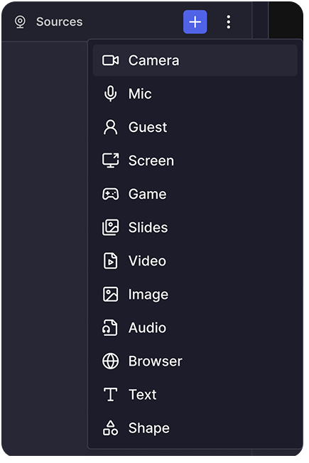 Add Anything to Your Stream