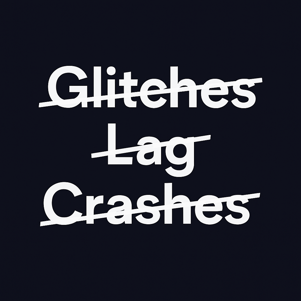 No more mid-stream crashes